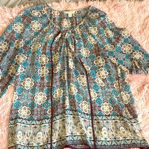 Women’s Half Sleeve Designed Blouse